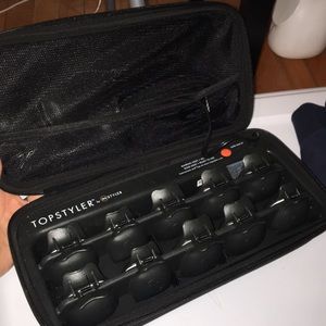 Topstyler hair curling clips